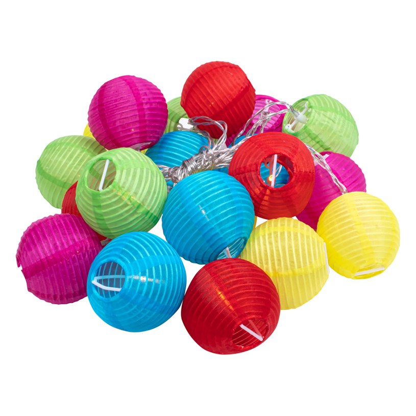 *ГРАДИНСКИ LED ЛАМПИ 20БР10.75M 240V RGB *ГРАДИНСКИ LED ЛАМПИ 20БР10.75M 240V RGB