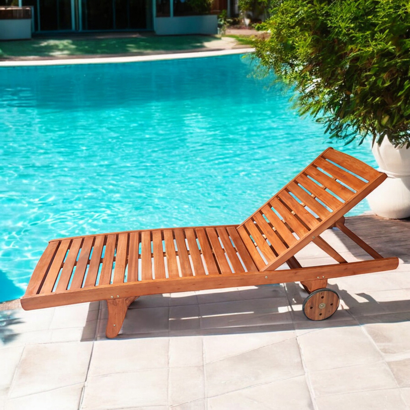 ШЕЗЛОНГ АКАЦИЯ 190x71x77.5 HD-9433 ШЕЗЛОНГ АКАЦИЯ 190x71x77.5 HD-9433