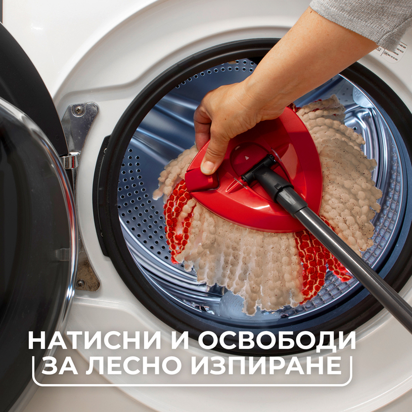 К-КТ ЗА ПОЧИСТВАНЕ EASY WRING-CL.TURBO^ К-КТ ЗА ПОЧИСТВАНЕ EASY WRING-CL.TURBO^