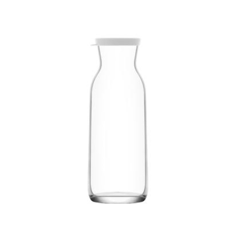 ГАРАФА С БЯЛ КАПАК 1.2L ГАРАФА С БЯЛ КАПАК 1.2L