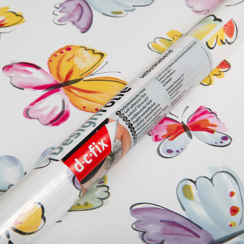 ФОЛИО ДЕКОРАТИВНО ПЕПЕРУДИ 45Х200 СМ ФОЛИО ДЕКОРАТИВНО ПЕПЕРУДИ 45Х200 СМ