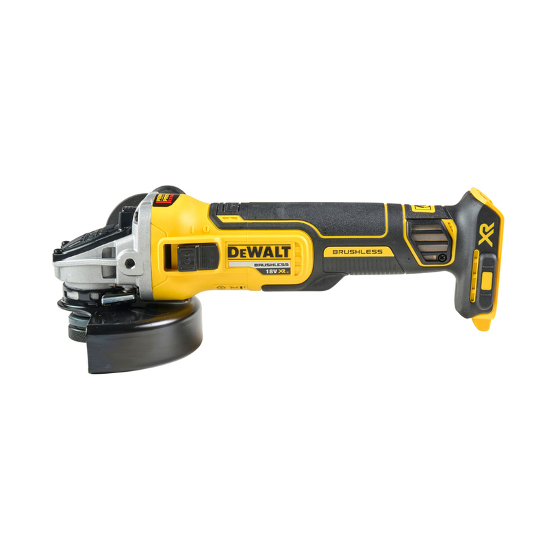 DEWALT АКУМ.БЕЗЧ.ЪГЛ.DCG405N-XJ SOLO 125 DEWALT АКУМ.БЕЗЧ.ЪГЛ.DCG405N-XJ SOLO 125
