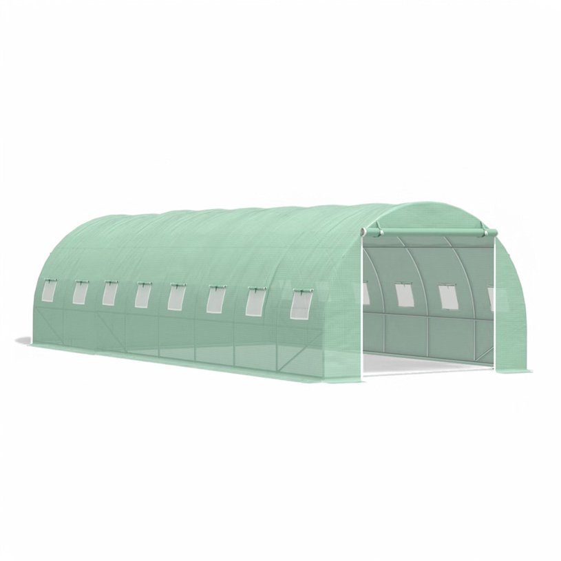 ПАРНИК 800Х300Х200CM 16БР. ПРОЗОРЦИ/ВРАТ ПАРНИК 800Х300Х200CM 16БР. ПРОЗОРЦИ/ВРАТ