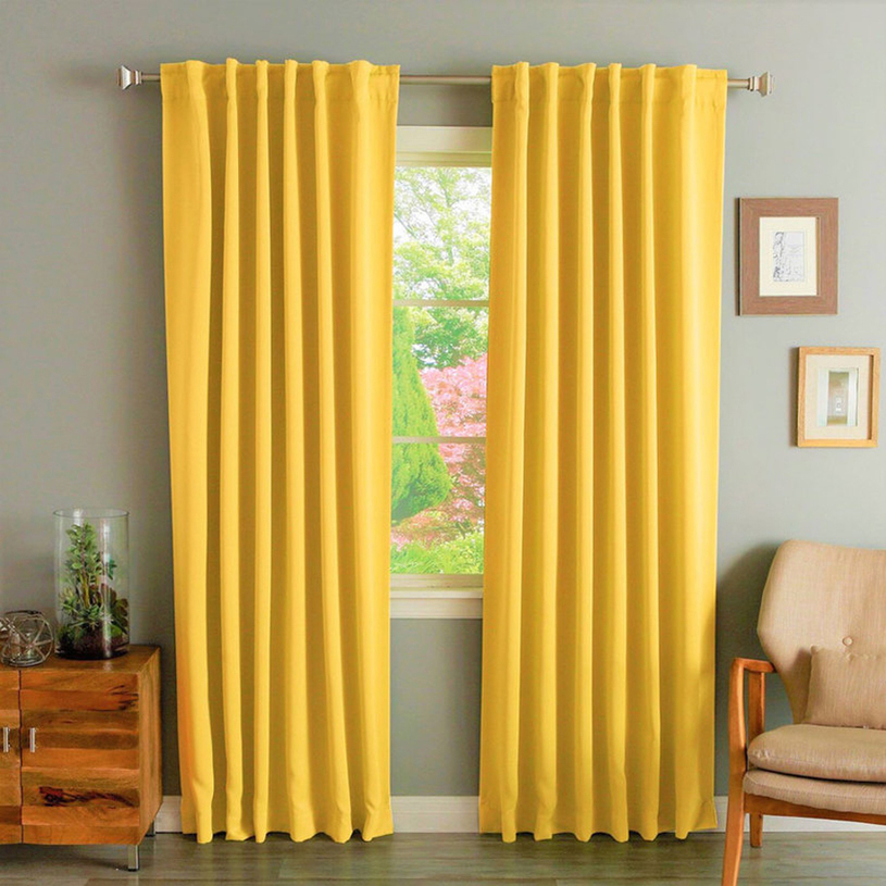 ПЕРДЕ ПЛЪТНО ГОРЧИЦА 150Х270 СМ ПЕРДЕ ПЛЪТНО ГОРЧИЦА 150Х270 СМ