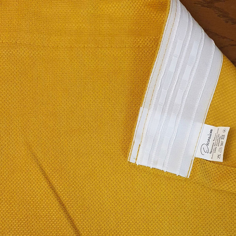 ПЕРДЕ ПЛЪТНО ГОРЧИЦА 150Х270 СМ ПЕРДЕ ПЛЪТНО ГОРЧИЦА 150Х270 СМ