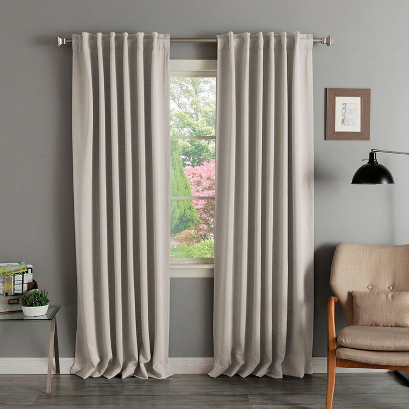 ПЕРДЕ ПЛЪТНО БЕЖОВО 150Х270 СМ ПЕРДЕ ПЛЪТНО БЕЖОВО 150Х270 СМ