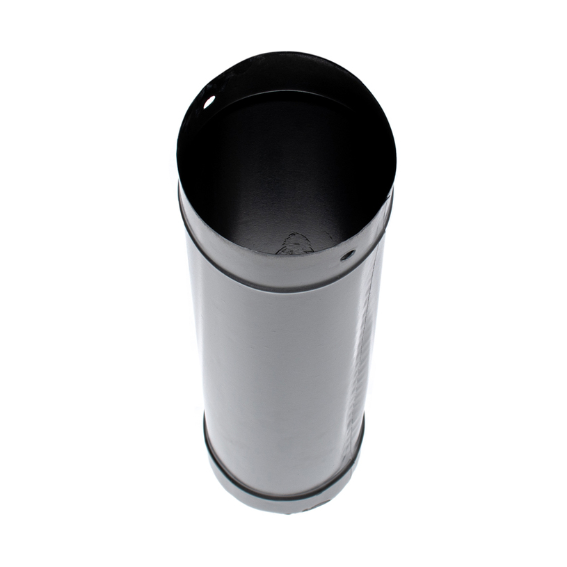 КЮНЕЦ ЕМАЙЛИРАН Ф150mm черен 90см RE КЮНЕЦ ЕМАЙЛИРАН Ф150mm черен 90см RE