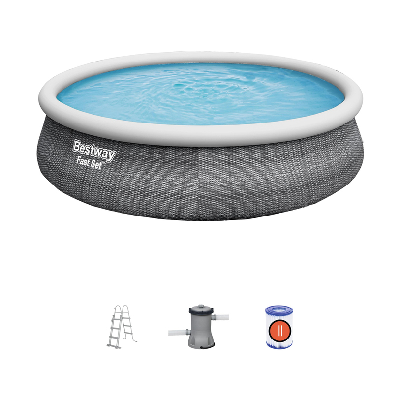 БАСЕЙН 457x107 ФИЛ GREY BESTW 57372 БАСЕЙН 457x107 ФИЛ GREY BESTW 57372