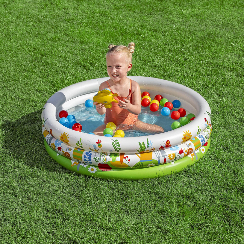 ДЕТСКИ БАСЕЙН 102x25cm BESTW 52466 ДЕТСКИ БАСЕЙН 102x25cm BESTW 52466
