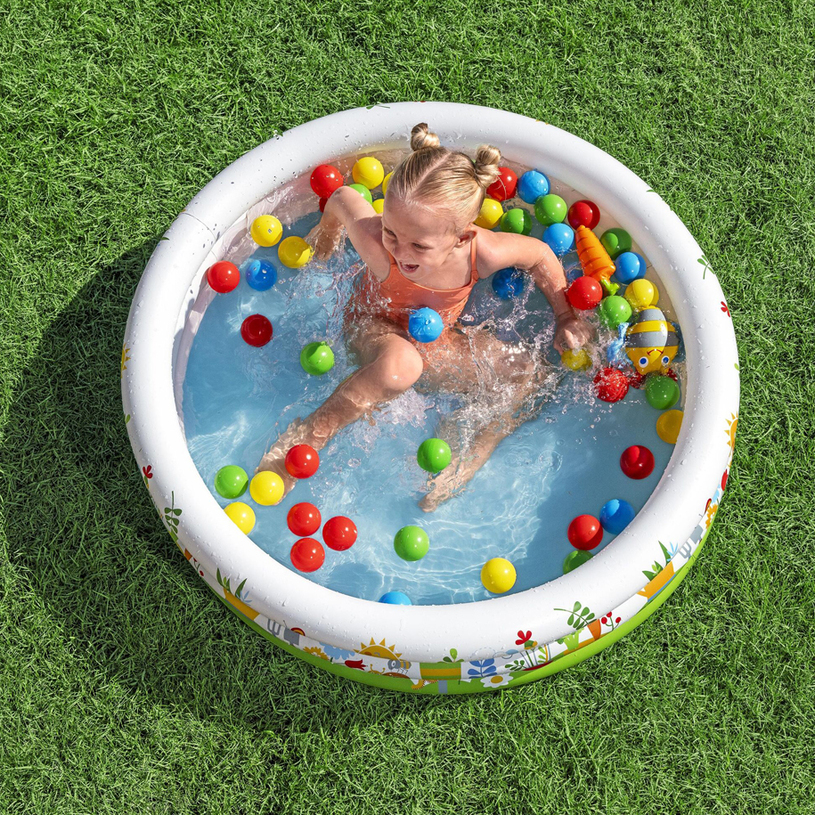 ДЕТСКИ БАСЕЙН 102x25cm BESTW 52466 ДЕТСКИ БАСЕЙН 102x25cm BESTW 52466