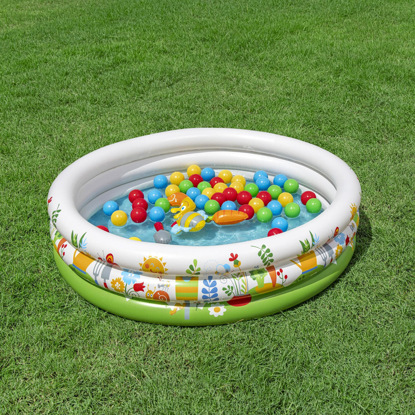 ДЕТСКИ БАСЕЙН 102x25cm BESTW 52466 ДЕТСКИ БАСЕЙН 102x25cm BESTW 52466