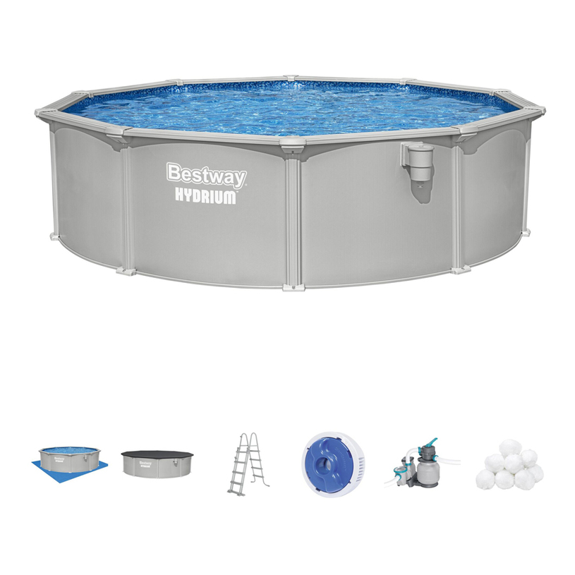 БАСЕЙН 460X120 ФИЛ BESTW 56384 HYDRIUM 2 БАСЕЙН 460X120 ФИЛ BESTW 56384 HYDRIUM 2