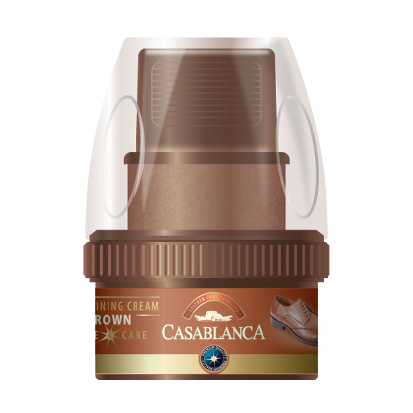 КРЕМ БОЯ 50ML КАФЯВА CASABLANCA КРЕМ БОЯ 50ML КАФЯВА CASABLANCA