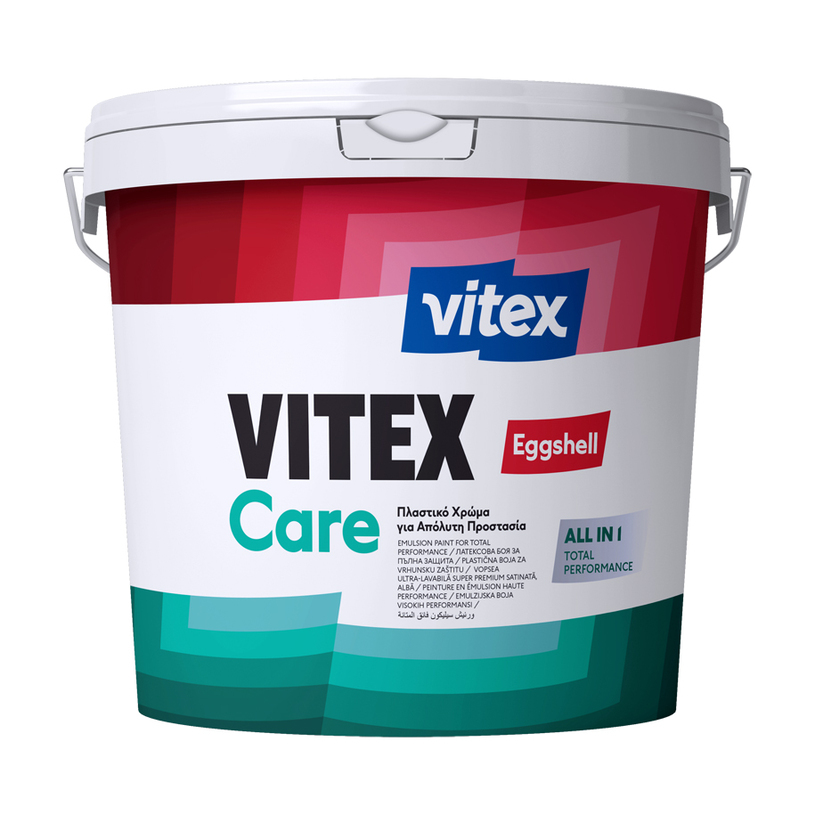 VITEX CARE EGGSHELL БЯЛА БОЯ BW 2.94 L^ VITEX CARE EGGSHELL БЯЛА БОЯ BW 2.94 L^
