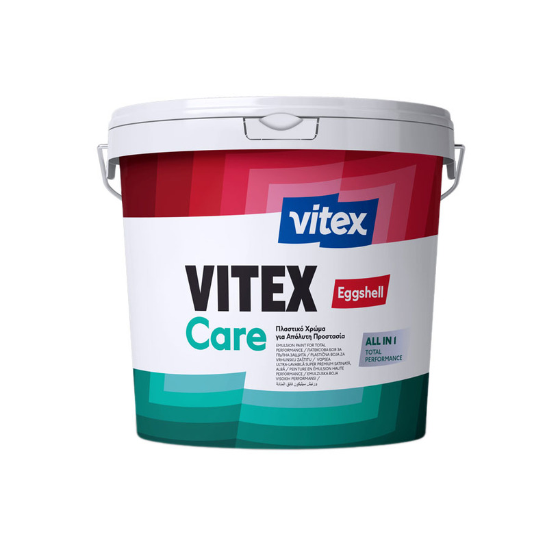 VITEX CARE EGGSHELL БАЗА BM 2.88 L^ VITEX CARE EGGSHELL БАЗА BM 2.88 L^