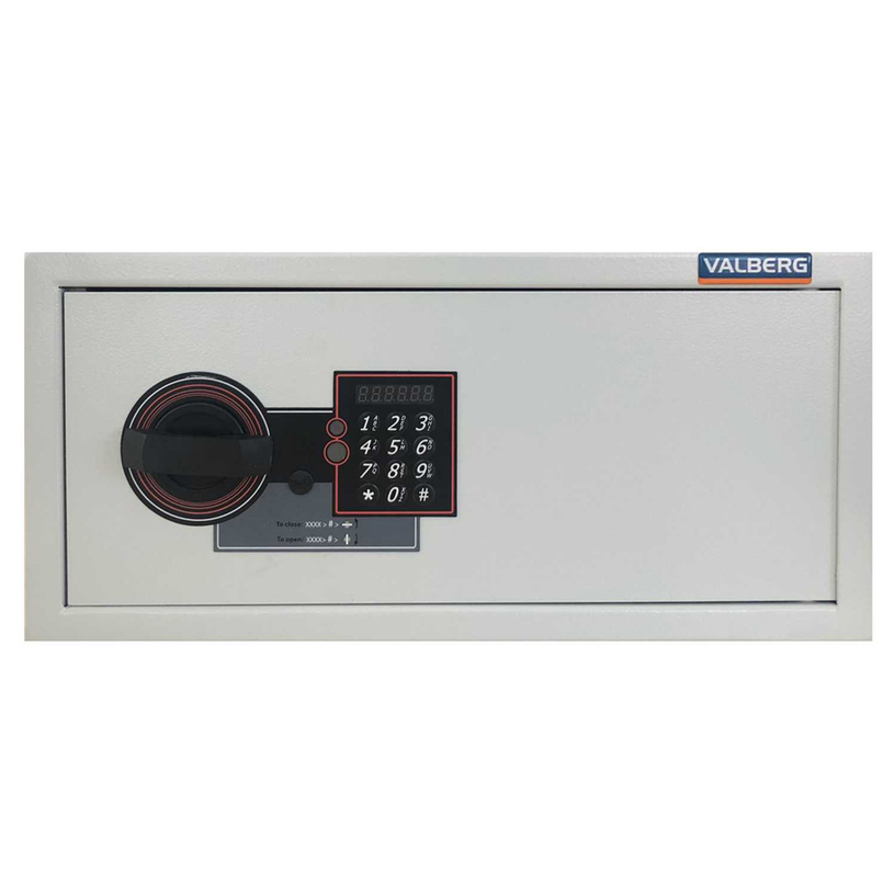 #Метален хотелски сейф SH-20 EL #Метален хотелски сейф SH-20 EL