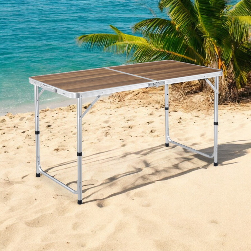 СГЪВАЕМА КЪМПИНГ МАСА 120х60х55 HD-8672 СГЪВАЕМА КЪМПИНГ МАСА 120х60х55 HD-8672