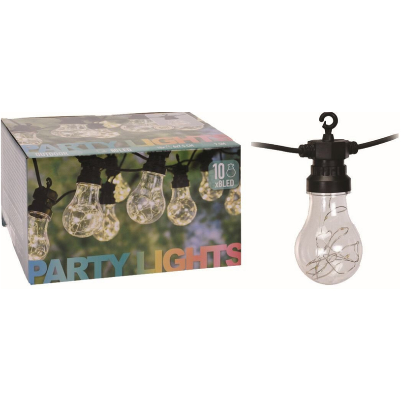 ГРАДИНСКИ LED ЛАМПИ 10бр, ф6cm топло ГРАДИНСКИ LED ЛАМПИ 10бр, ф6cm топло