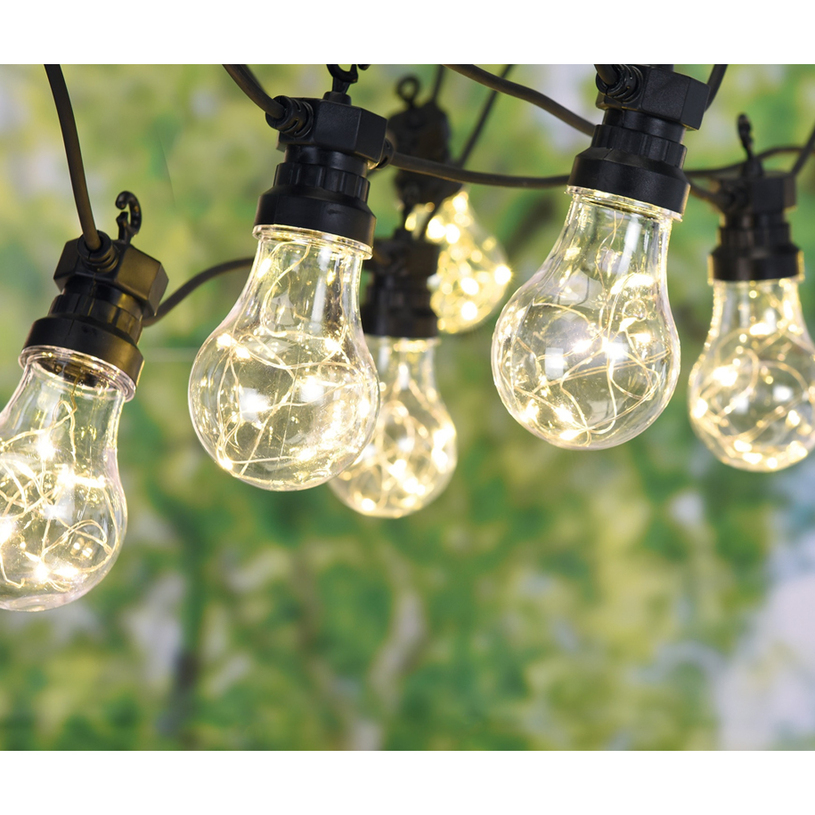 ГРАДИНСКИ LED ЛАМПИ 10бр, ф6cm топло ГРАДИНСКИ LED ЛАМПИ 10бр, ф6cm топло