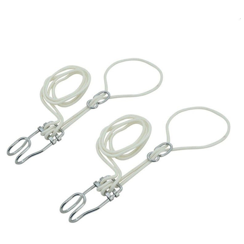 КОМПЛЕКТ ЗА ХАМАК 2 ВЪЖЕТА ф6mmx300cm КОМПЛЕКТ ЗА ХАМАК 2 ВЪЖЕТА ф6mmx300cm