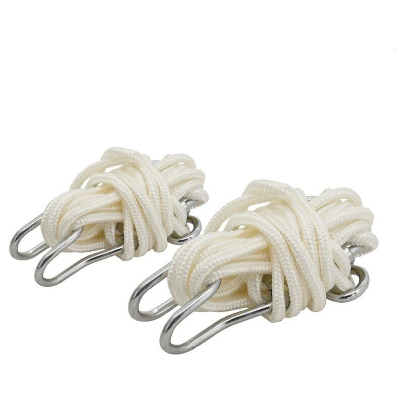 КОМПЛЕКТ ЗА ХАМАК 2 ВЪЖЕТА ф6mmx300cm КОМПЛЕКТ ЗА ХАМАК 2 ВЪЖЕТА ф6mmx300cm