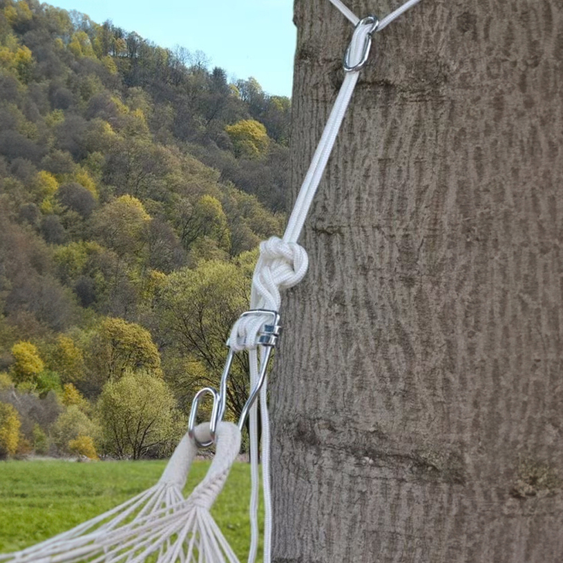 КОМПЛЕКТ ЗА ХАМАК 2 ВЪЖЕТА ф6mmx300cm КОМПЛЕКТ ЗА ХАМАК 2 ВЪЖЕТА ф6mmx300cm