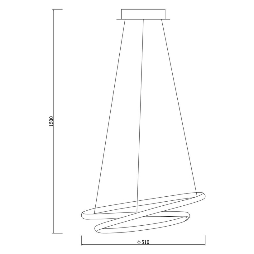 LED ПЕНДЕЛ FEEL 43W 3-65K ЧЕРЕН VIVA^^ LED ПЕНДЕЛ FEEL 43W 3-65K ЧЕРЕН VIVA^^
