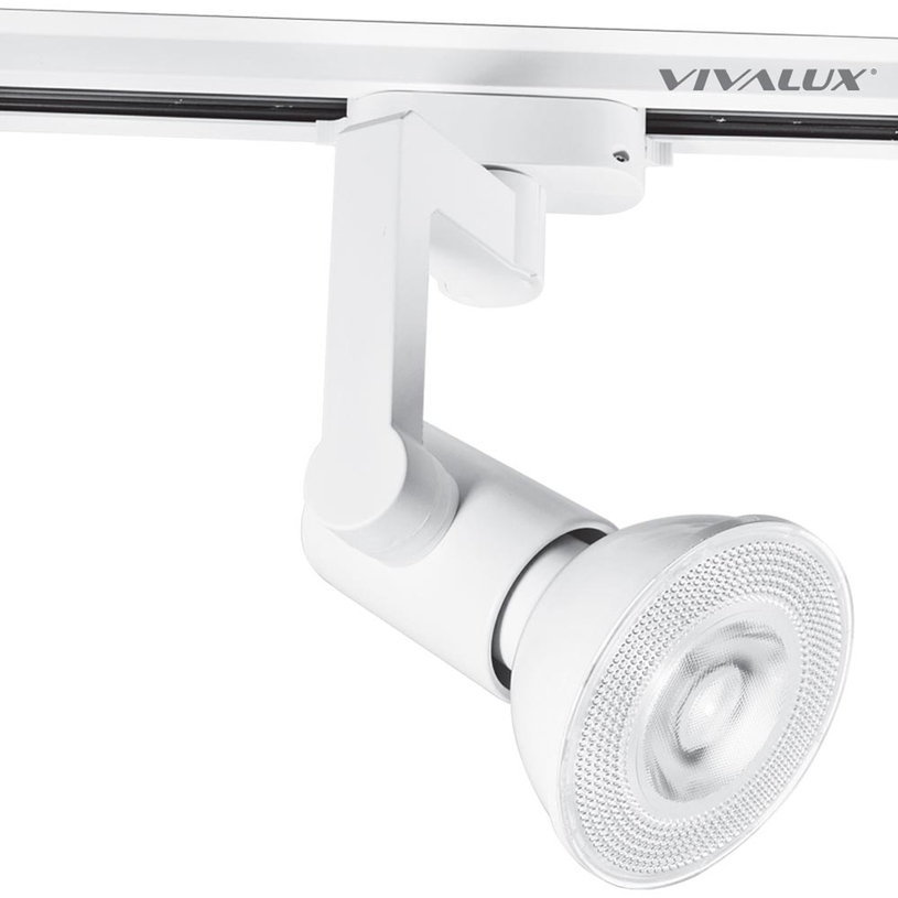 СПОТ ЗА РЕЛСА EXEO E27 БЯЛ VIVA СПОТ ЗА РЕЛСА EXEO E27 БЯЛ VIVA