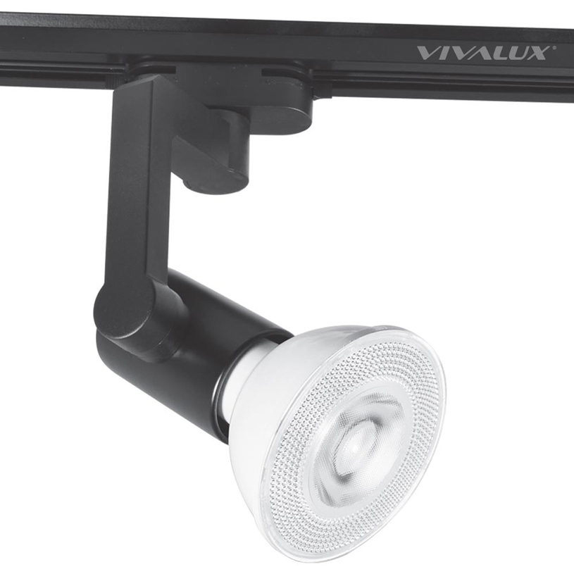 СПОТ ЗА РЕЛСА EXEO E27 ЧЕРЕН VIVA СПОТ ЗА РЕЛСА EXEO E27 ЧЕРЕН VIVA