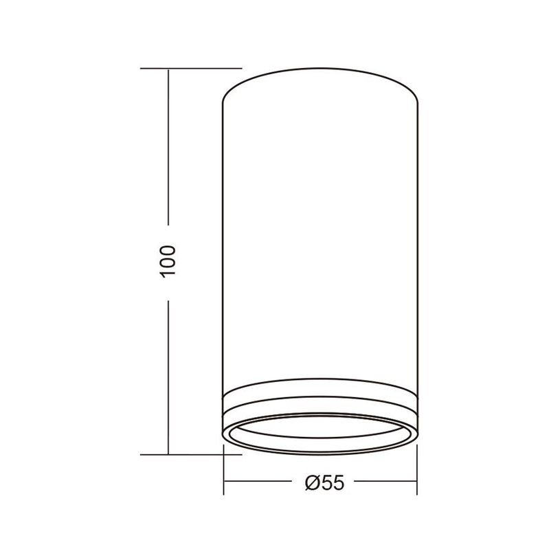 СПОТ ОТКРИТ М-Ж KING GU10 БЯЛ VIVA СПОТ ОТКРИТ М-Ж KING GU10 БЯЛ VIVA