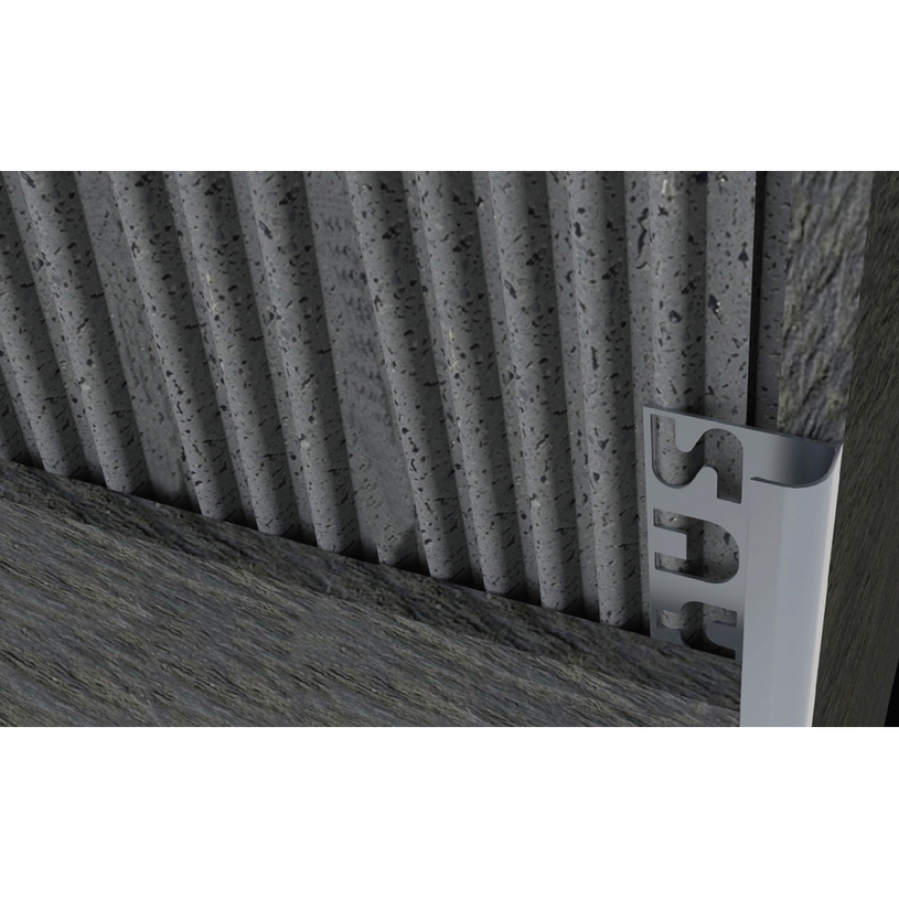 АЛ.ПРОФИЛ ЗА ВЪНШ.ЪГЪЛ БЯЛ 10ММ 2.50М АЛ.ПРОФИЛ ЗА ВЪНШ.ЪГЪЛ БЯЛ 10ММ 2.50М