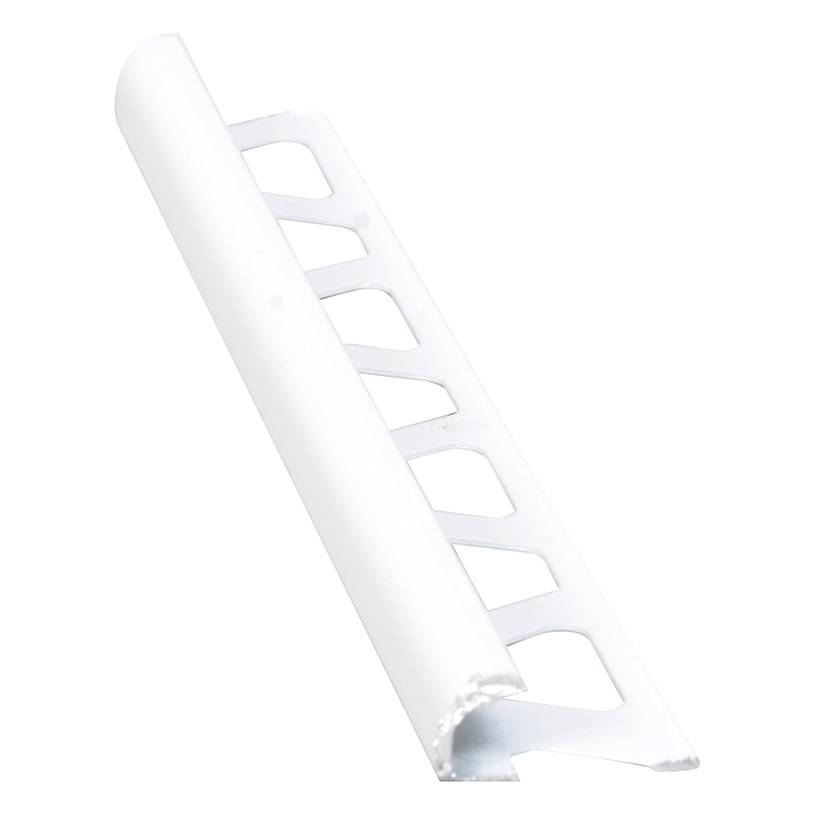 АЛ.ПРОФИЛ ЗА ВЪНШ.ЪГЪЛ БЯЛ 10ММ 2.50М АЛ.ПРОФИЛ ЗА ВЪНШ.ЪГЪЛ БЯЛ 10ММ 2.50М