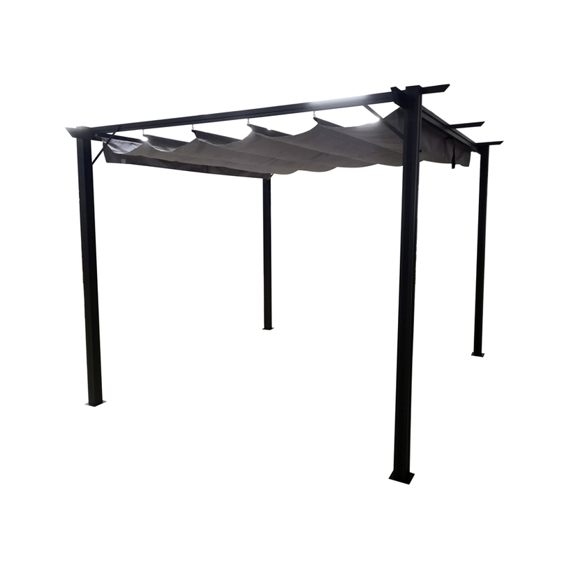 ПЕРГОЛА ОТВАРЯЩА 290х290х215cm HD-8644 ПЕРГОЛА ОТВАРЯЩА 290х290х215cm HD-8644