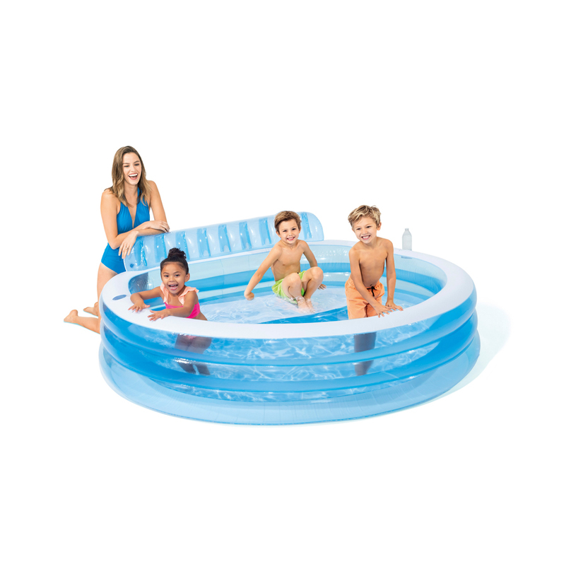 *БАСЕЙН 229X218X79CM SWIM CENT 57190 2@ *БАСЕЙН 229X218X79CM SWIM CENT 57190 2@