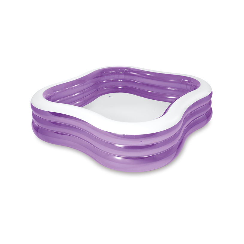 **БАСЕЙН 229X229X56CM WAVE SWIM 57495 2@ **БАСЕЙН 229X229X56CM WAVE SWIM 57495 2@