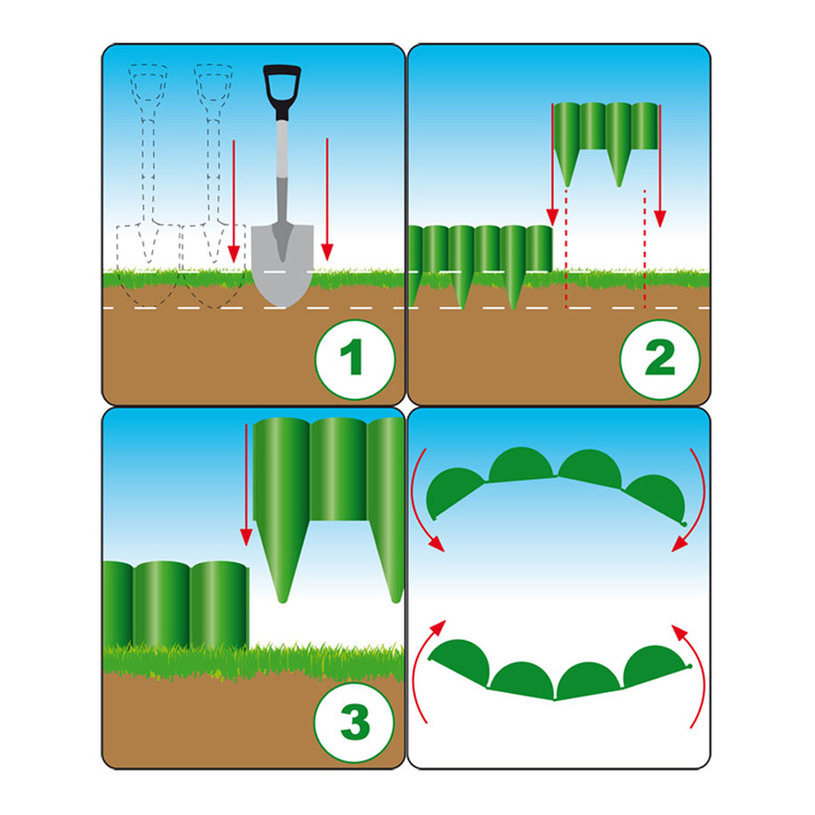 ДЕКОРАТИВНА ОГРАДА Bradas КАФЯВА - 2,5м ДЕКОРАТИВНА ОГРАДА Bradas КАФЯВА - 2,5м