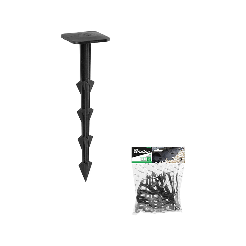 ФИКСАТОР ЗА АГРОТЕКСТИЛ 12см, 20 бр. ФИКСАТОР ЗА АГРОТЕКСТИЛ 12см, 20 бр.