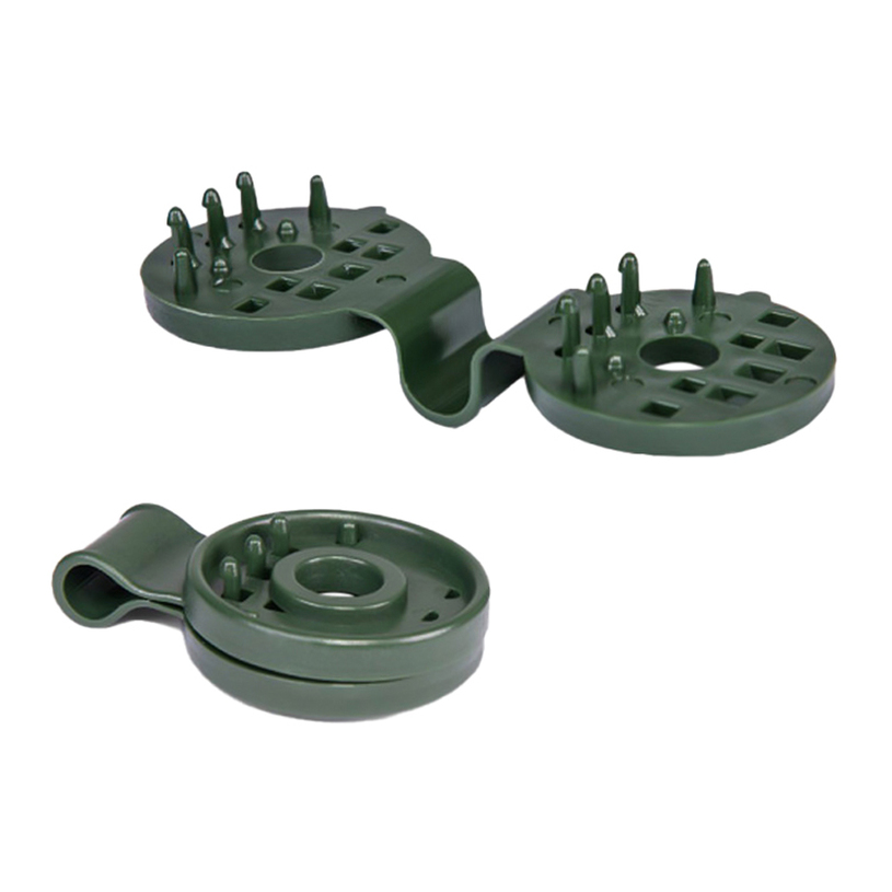 СКОБА ЗА ПОКРИВАЛО 40мм ЗЕЛЕНА 50 бр. СКОБА ЗА ПОКРИВАЛО 40мм ЗЕЛЕНА 50 бр.