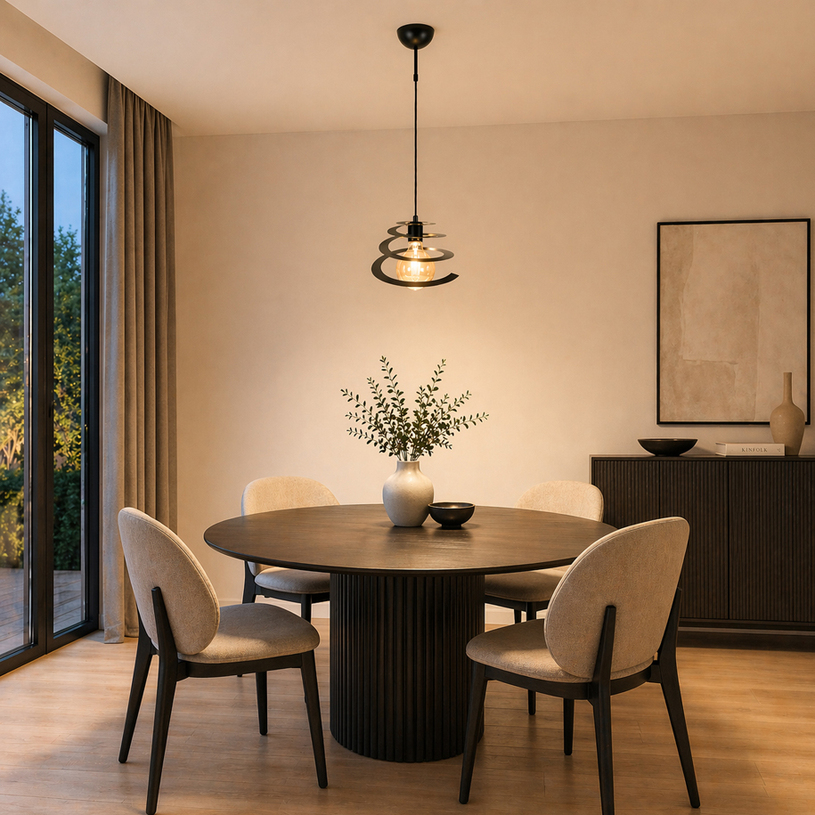&ПЕНДЕЛ E27 ХЕЛИКС L ЧЕРЕН CITYLUX &ПЕНДЕЛ E27 ХЕЛИКС L ЧЕРЕН CITYLUX