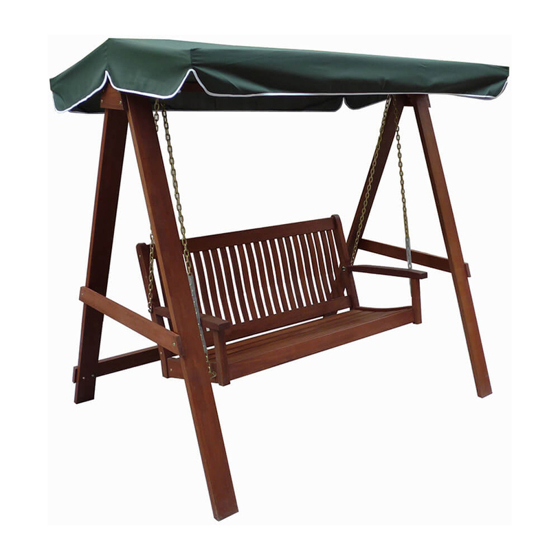 ГРАДИНСКА ЛЮЛКА MERANTI 168x123x165cm ГРАДИНСКА ЛЮЛКА MERANTI 168x123x165cm