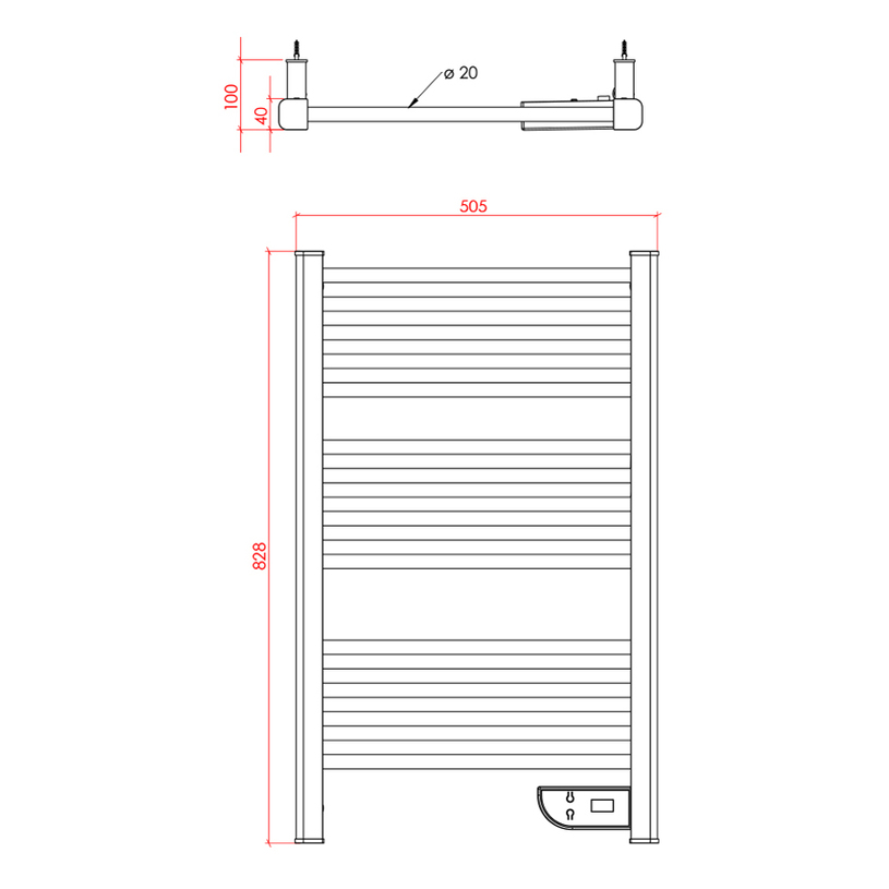 ЕЛ.ЛИРА ЗА БАНЯ TEDAN LOREN 500 - 500W ЕЛ.ЛИРА ЗА БАНЯ TEDAN LOREN 500 - 500W