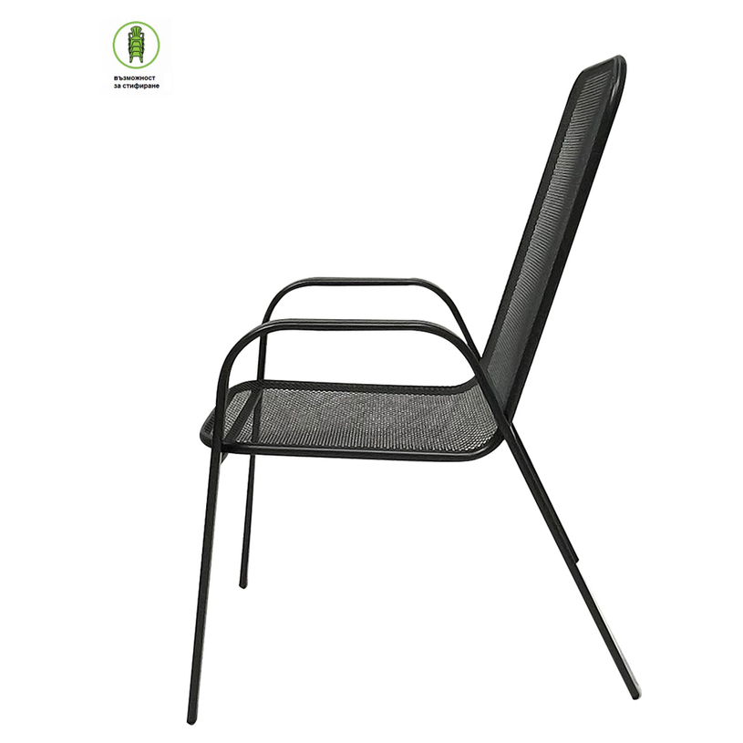 СТОЛ СТОМАНА MESH 69x56x98cm СТОЛ СТОМАНА MESH 69x56x98cm