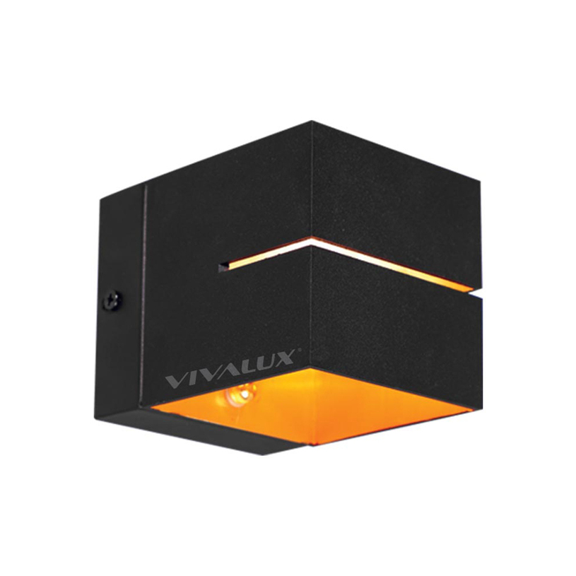 АПЛИК ADEL КВАДРАТ ЧЕРЕН/ЗЛАТО VIVA АПЛИК ADEL КВАДРАТ ЧЕРЕН/ЗЛАТО VIVA