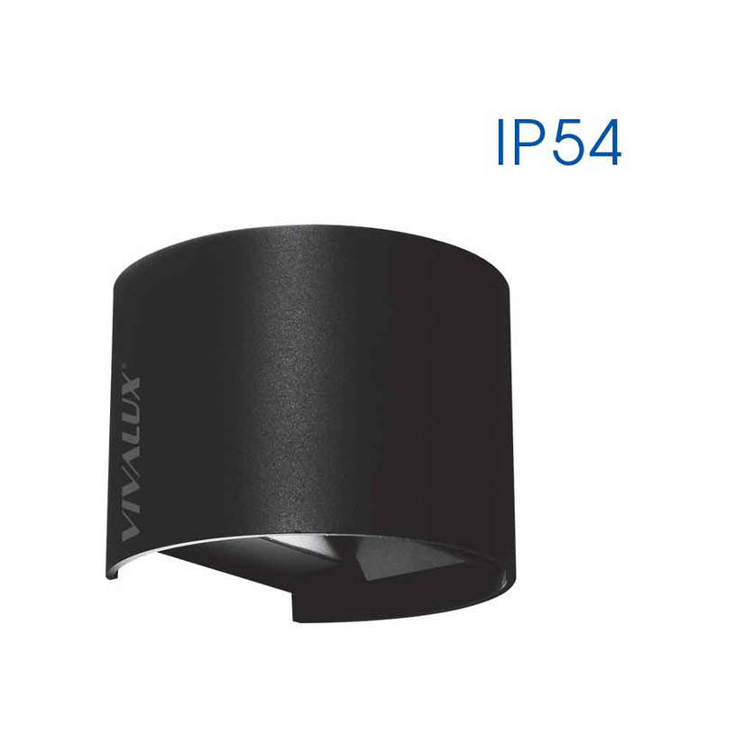 &LED ФАСАДНО ТЯЛО STARK 2X3W4K IP54 VIVA &LED ФАСАДНО ТЯЛО STARK 2X3W4K IP54 VIVA
