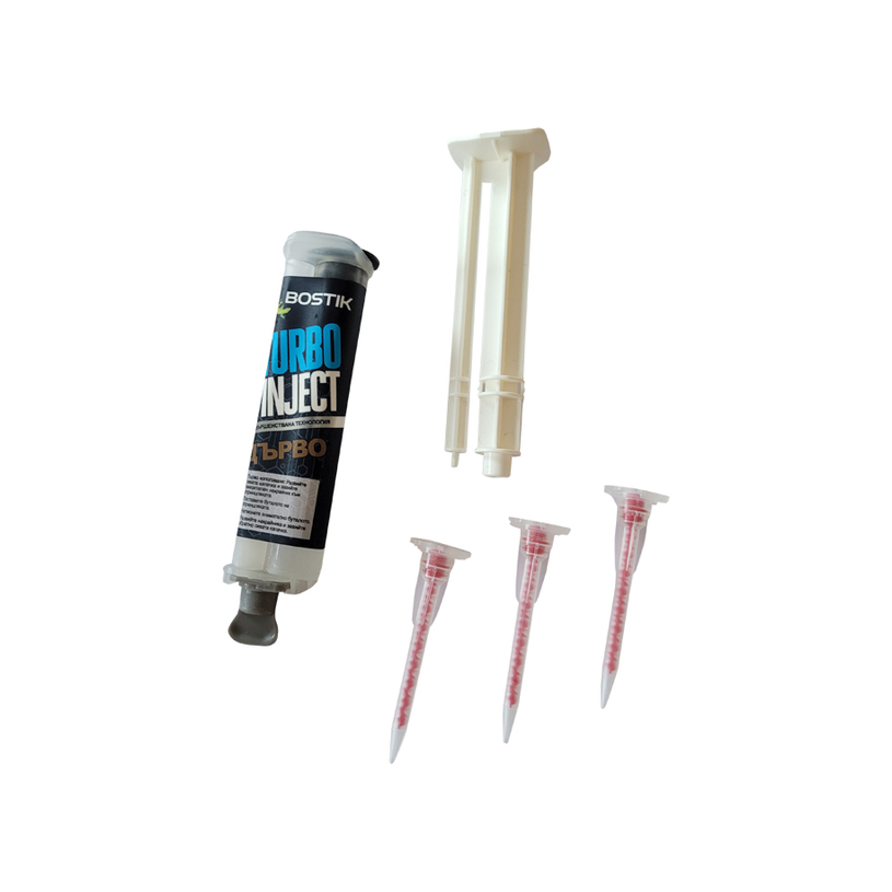 TURBO INJECT 2К ЛЕПИЛО ЗА ДЪРВО 10 g TURBO INJECT 2К ЛЕПИЛО ЗА ДЪРВО 10 g