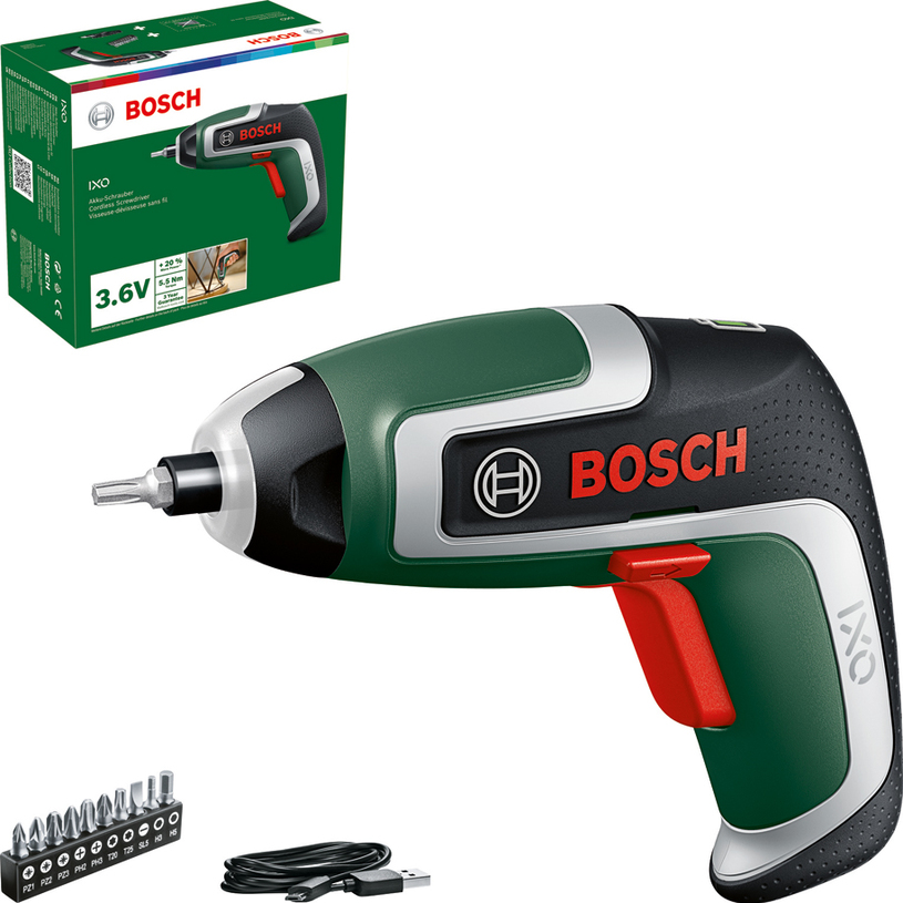 BOSCH АКУМУЛАТОРНА ОТВЕРTКА IXO-7 BOSCH АКУМУЛАТОРНА ОТВЕРTКА IXO-7