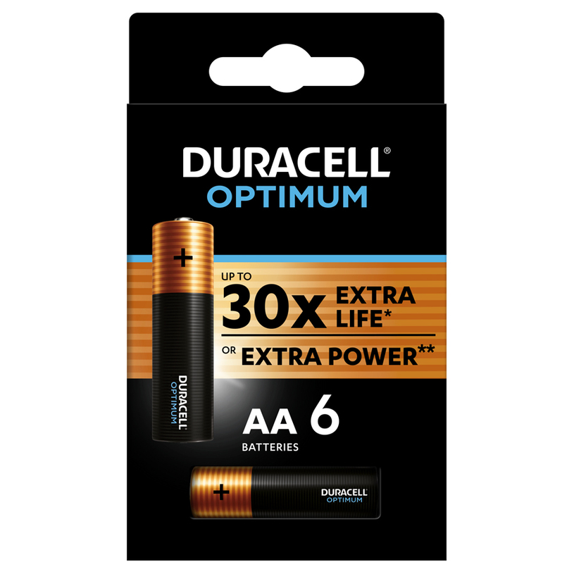 БАТЕРИЯ OPTIMUM AA X6 БАТЕРИЯ OPTIMUM AA X6