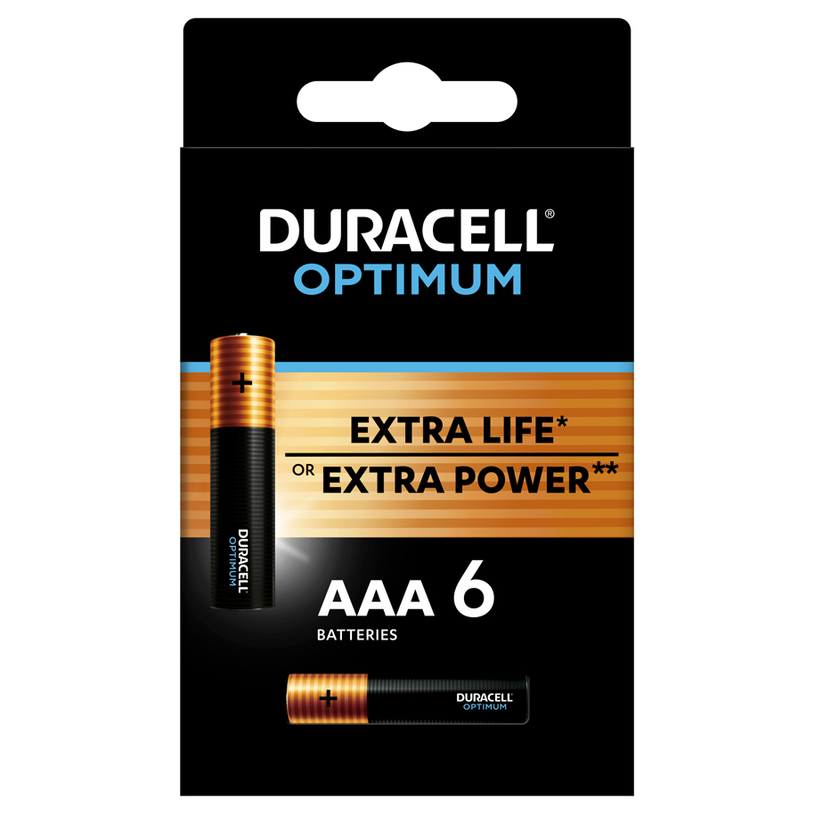 БАТЕРИЯ OPTIMUM AAA X6 БАТЕРИЯ OPTIMUM AAA X6