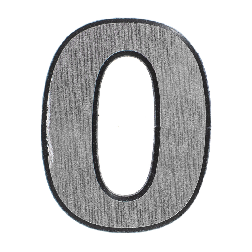 СРЕБРИСТА САМОЗАЛЕПВАЩА ЦИФРА 4 CM "0" СРЕБРИСТА САМОЗАЛЕПВАЩА ЦИФРА 4 CM "0"