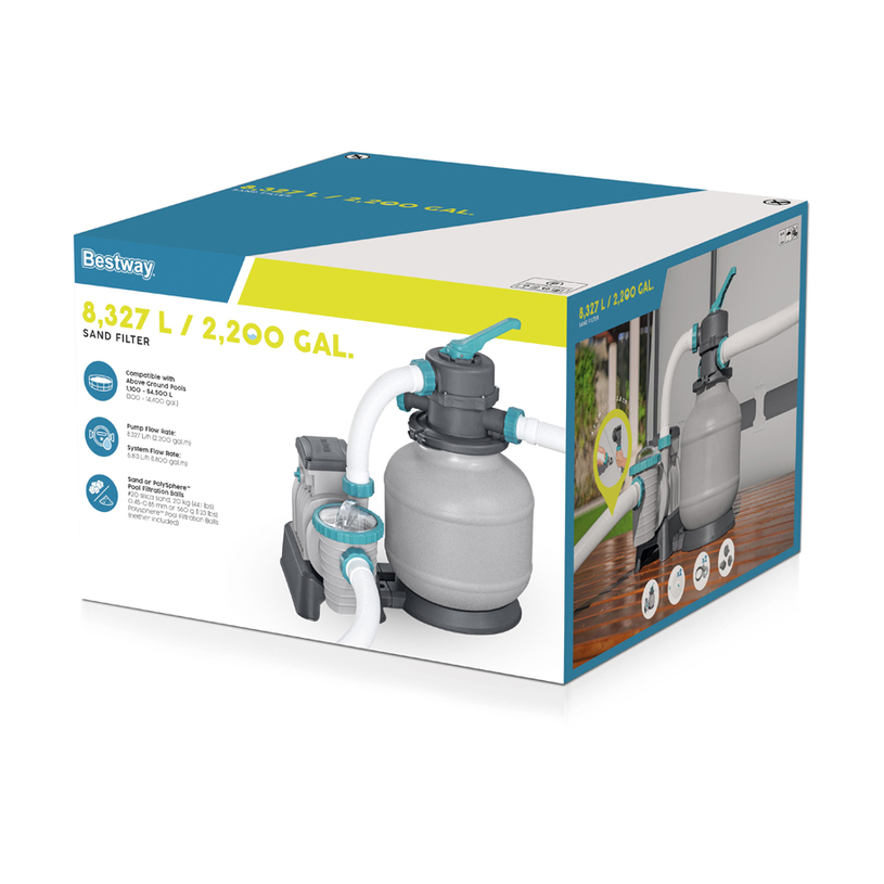 ПЯСЪЧЕН ФИЛТЪР 8327л BESTW 58499 ПЯСЪЧЕН ФИЛТЪР 8327л BESTW 58499